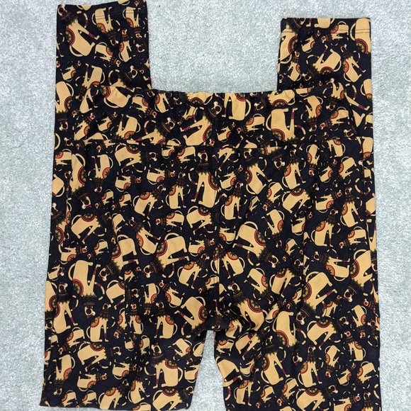 LuLaRoe Egyptian Sphynx Cat Leggings - Picture 3 of 3